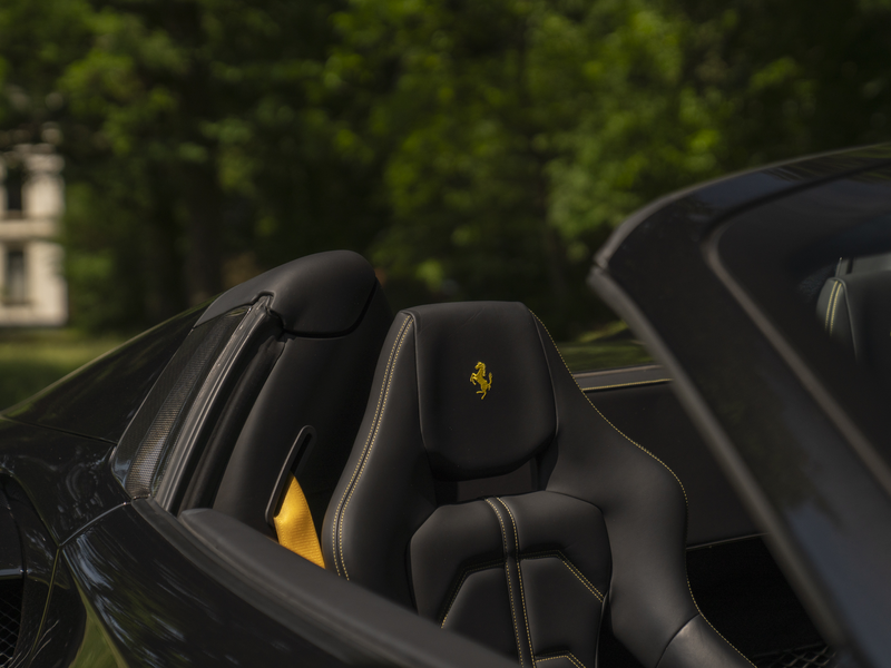 Ferrari 488 3.9 Spider HELE | Racing Seats | Veel carbon! — photo 27
