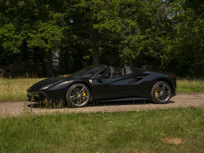 Ferrari 488 3.9 Spider HELE | Racing Seats | Veel carbon! — photo 19