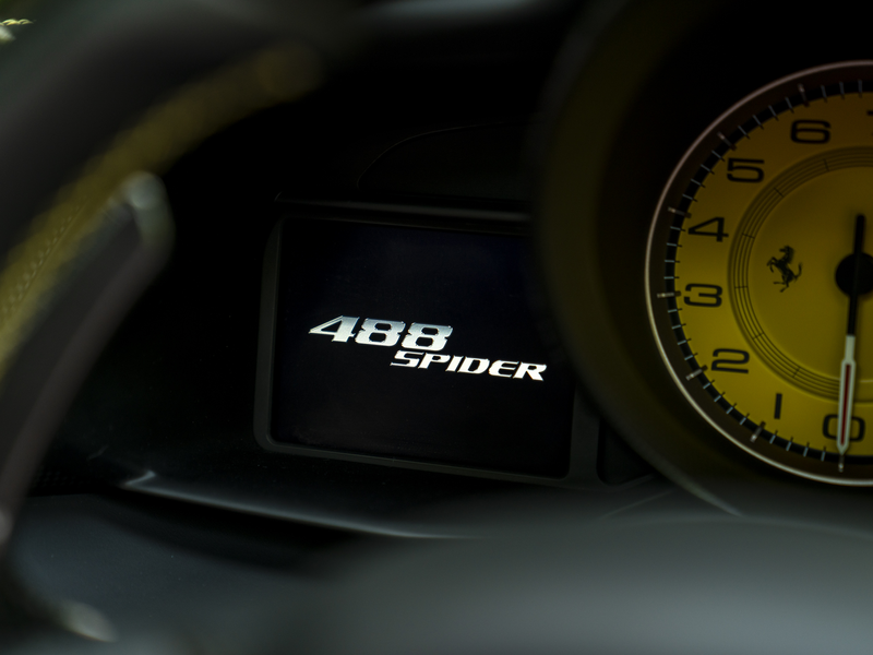Ferrari 488 3.9 Spider HELE | Racing Seats | Veel carbon! — photo 46
