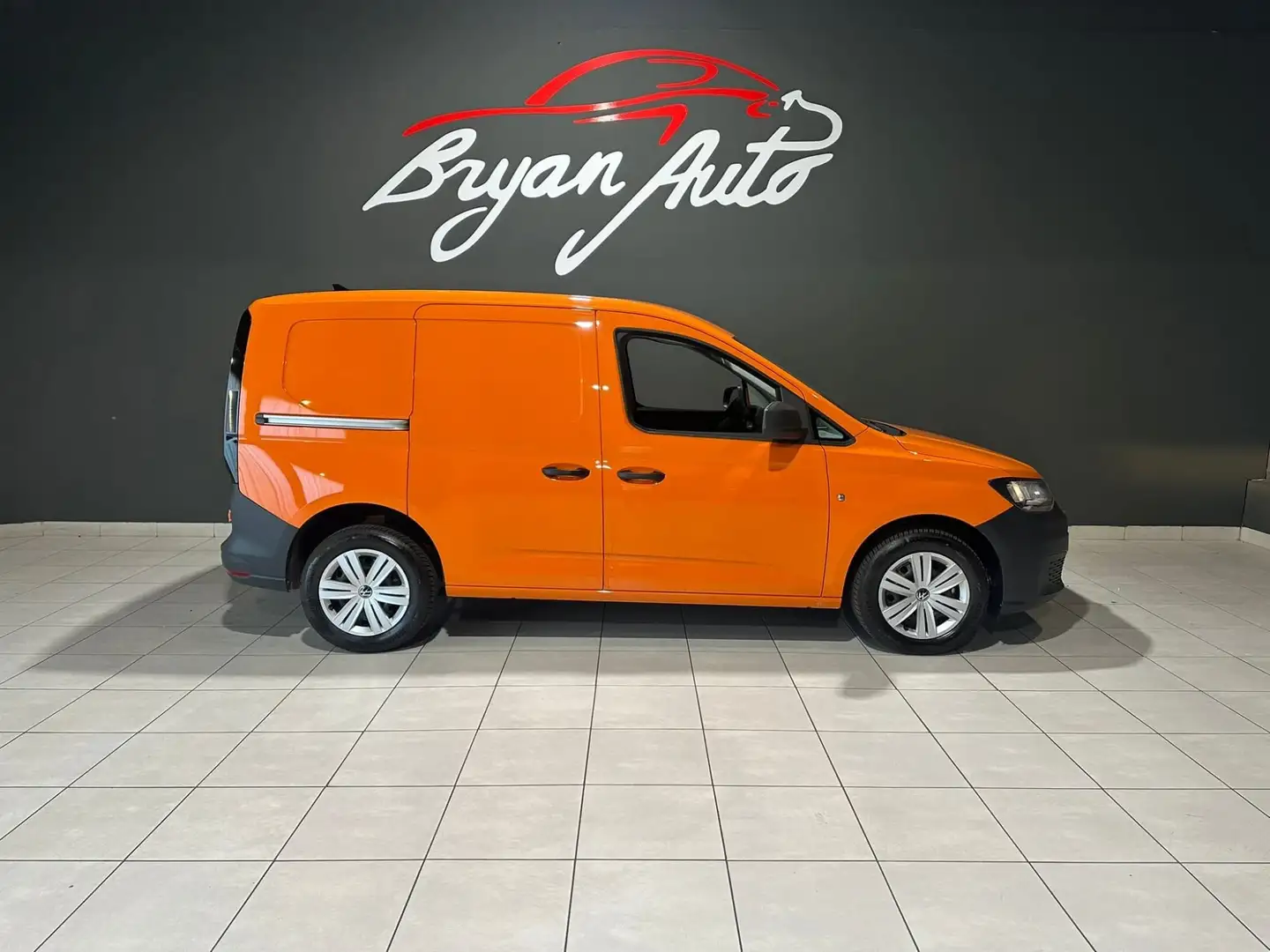 Volkswagen Caddy CARGO BUSINESS 1.5 TSI 114CV Arancione - 1
