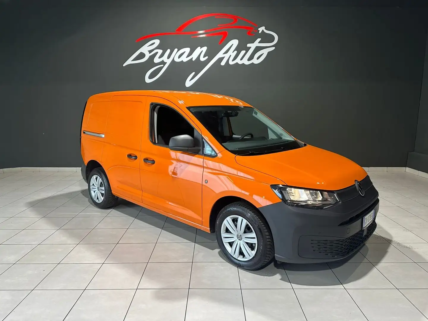 Volkswagen Caddy CARGO BUSINESS 1.5 TSI 114CV Arancione - 2