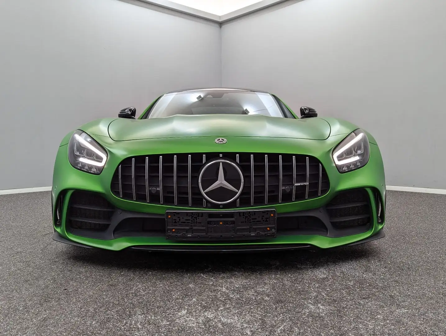 Mercedes-Benz AMG GT *GREEN HELL*1.HD*U-FREI*BURM HE*TOP Grün - 2