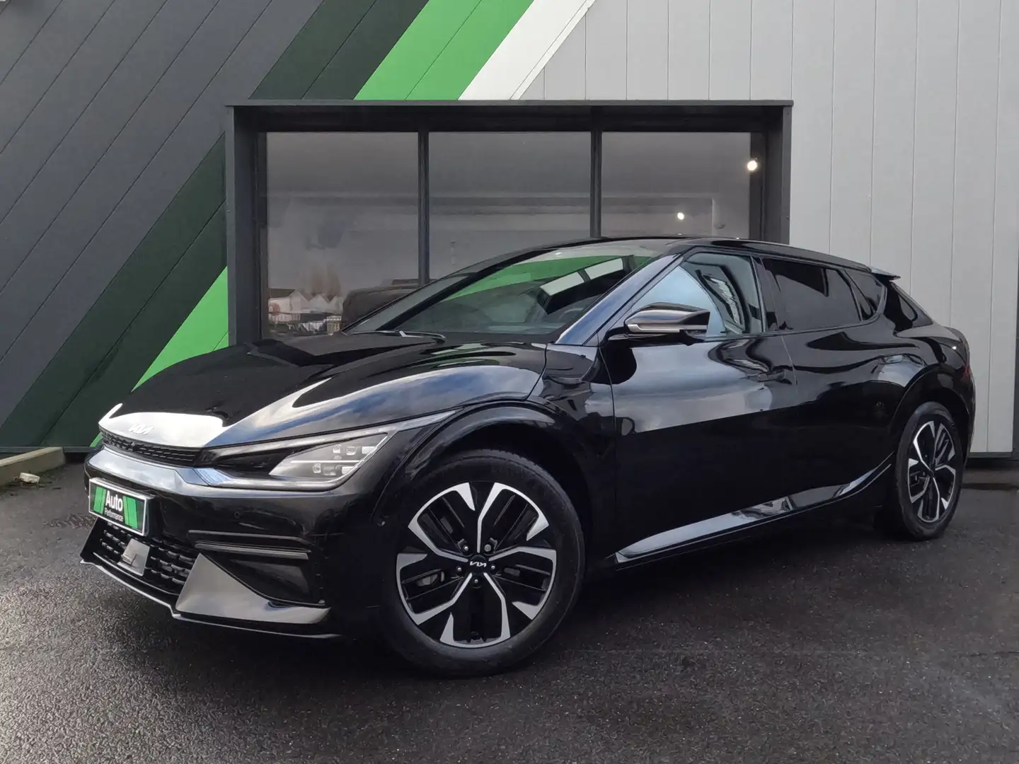 Kia EV6 229 ch GT Line Noir - 1