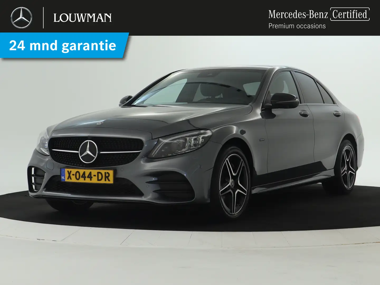 Mercedes-Benz C 300 e AMG Plug-In Hybride AMG Line | Night Pakket | Di Grijs - 1