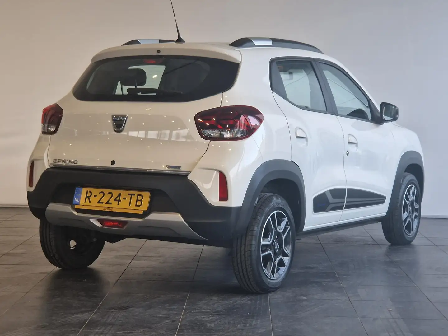 Dacia Spring Comfort 27 kWh 93%SOH | STEKKER VOOR 230V LADEN | Blanc - 2