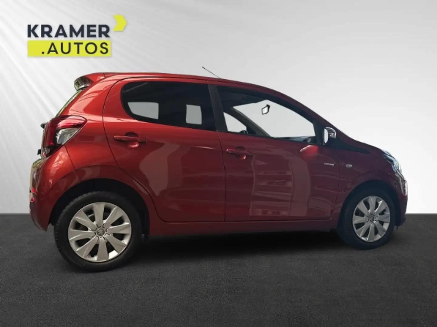 Peugeot 108 Style 1.0 VTi EU6d *SHZ*RFK*MET*APPLE CAR*NSW Rot - 2