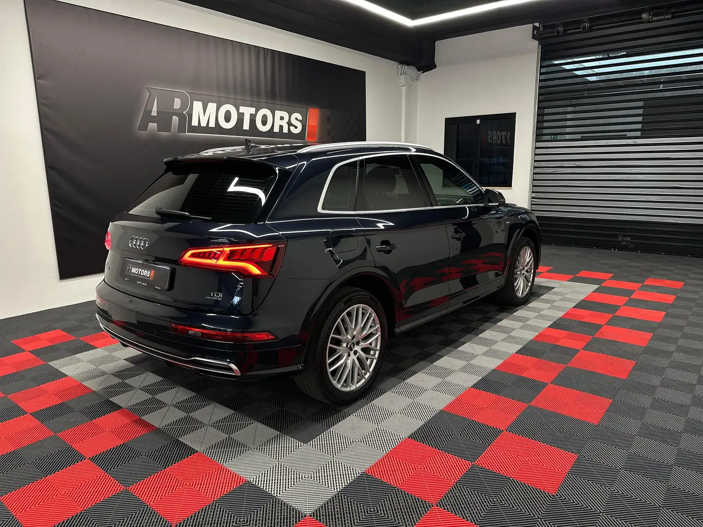 Audi Q5 Q5 40 2.0 tdi S line Plus quattro 190cv s-tronic Blauw - 1