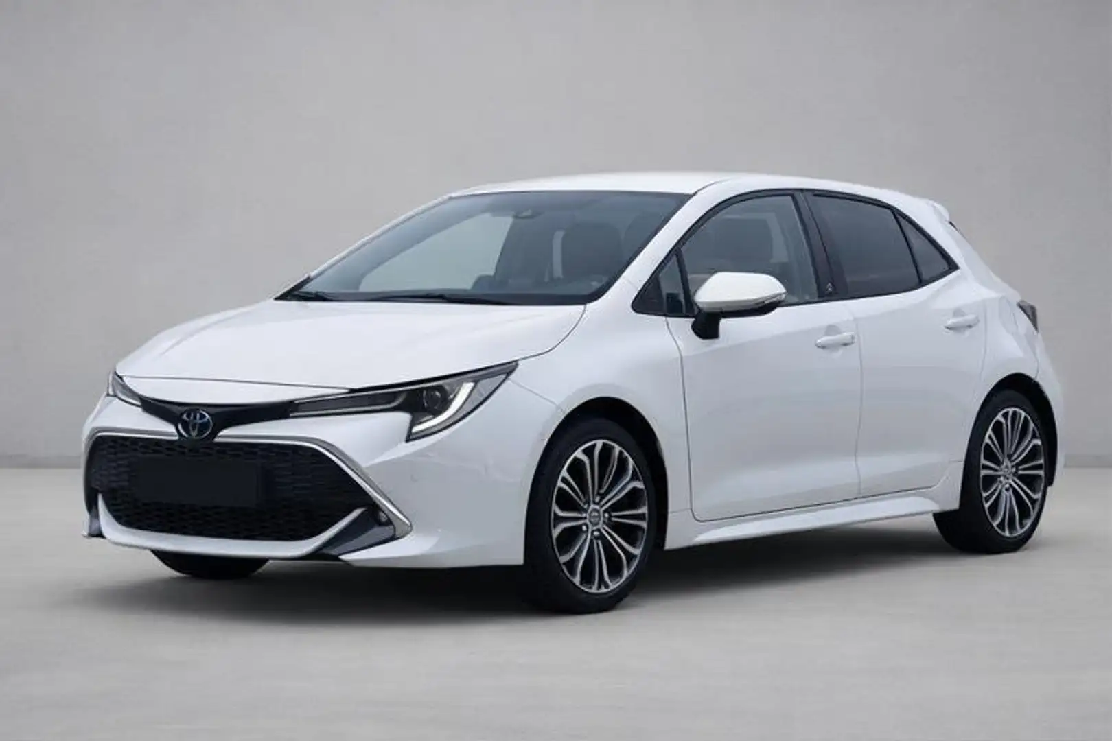 Toyota Corolla Corolla 1.8h Style cvt Weiß - 1