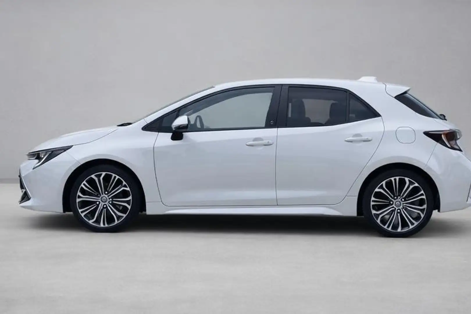 Toyota Corolla Corolla 1.8h Style cvt Weiß - 2