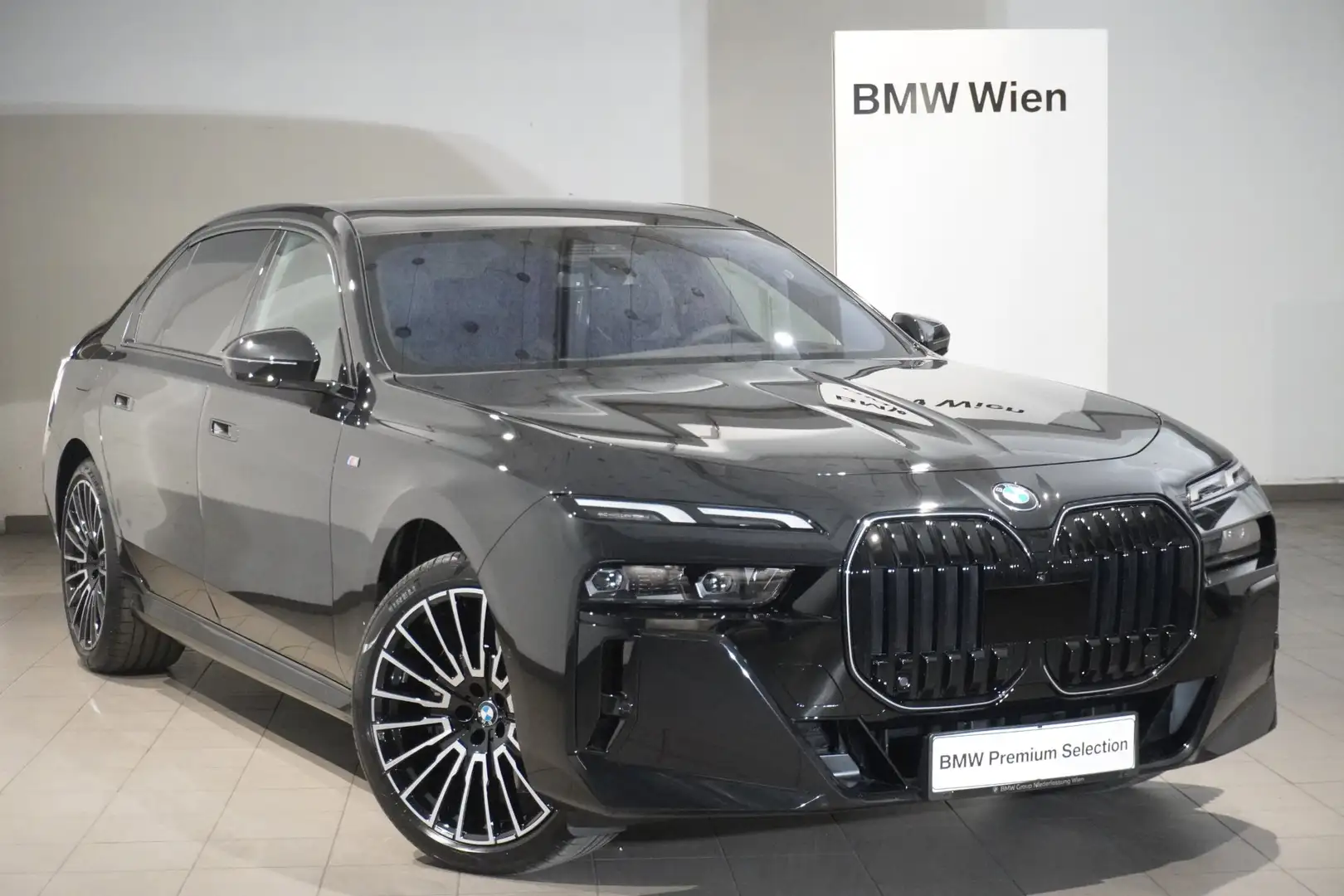 BMW 740 740d xDrive Limousine Černá - 1