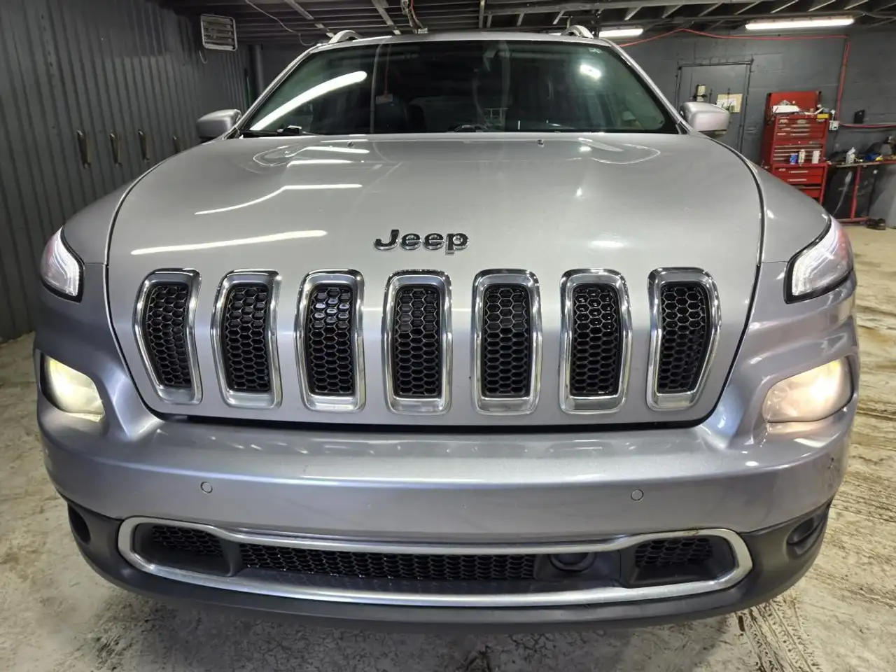 Jeep Cherokee fotografie Jeep Cherokee