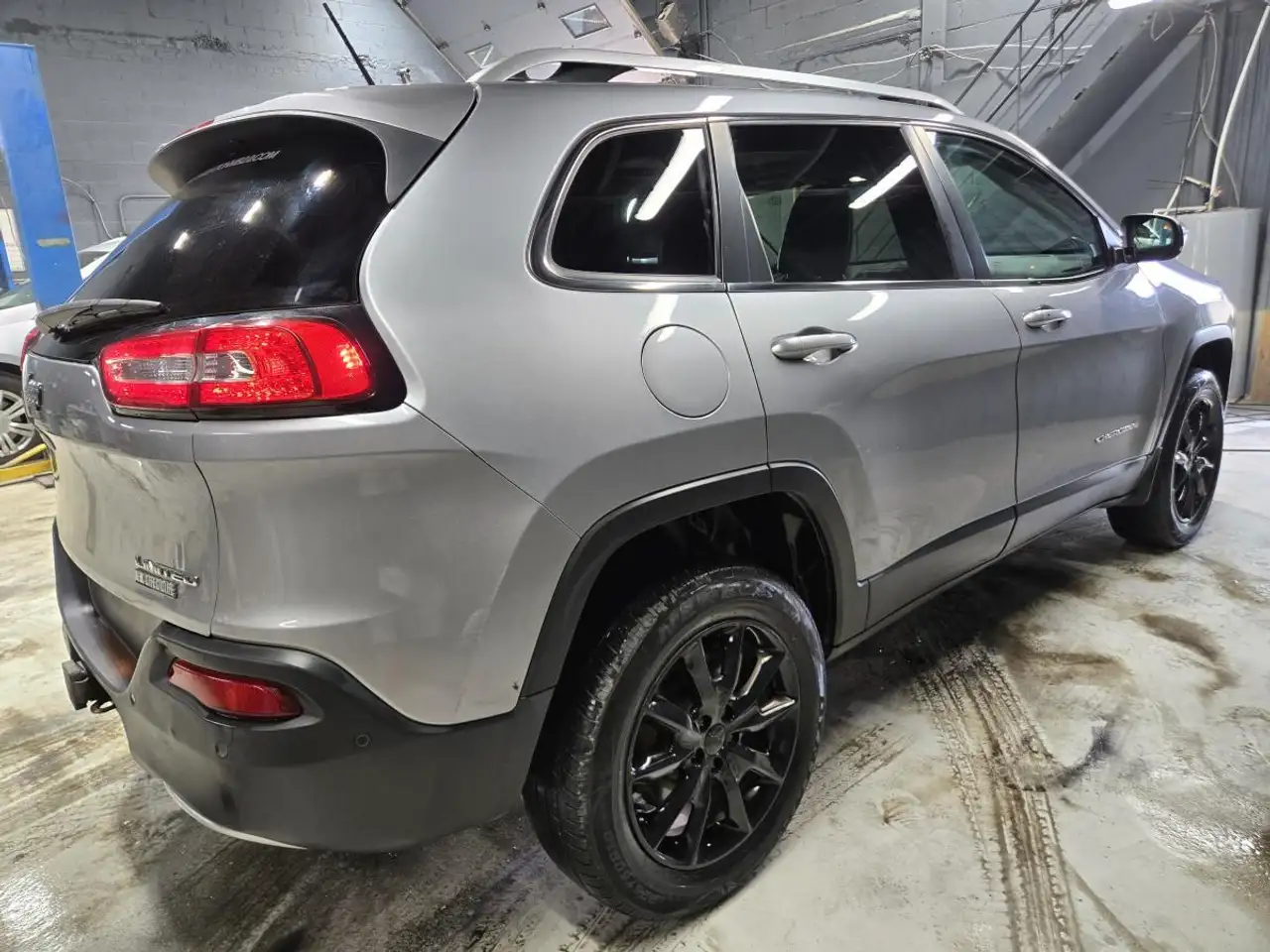 Jeep Cherokee fotografie Jeep Cherokee