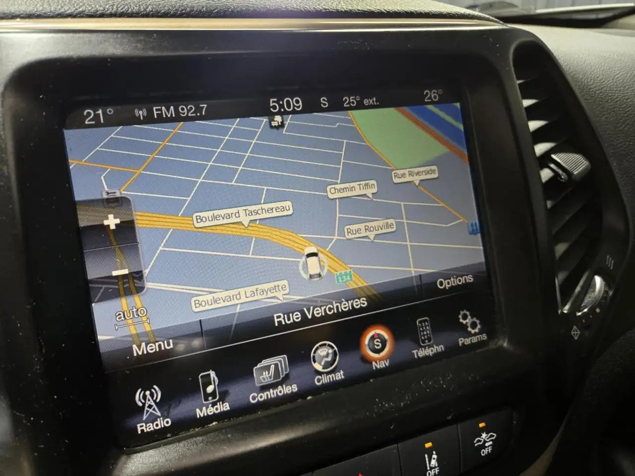 Jeep Cherokee fotografie Jeep Cherokee
