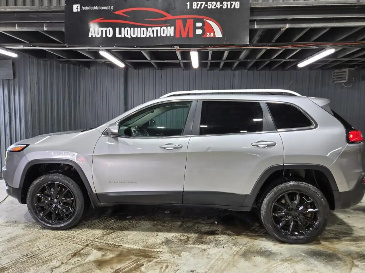 Jeep Cherokee fotografie Jeep Cherokee