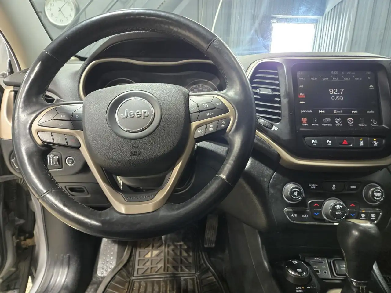Jeep Cherokee fotografie Jeep Cherokee