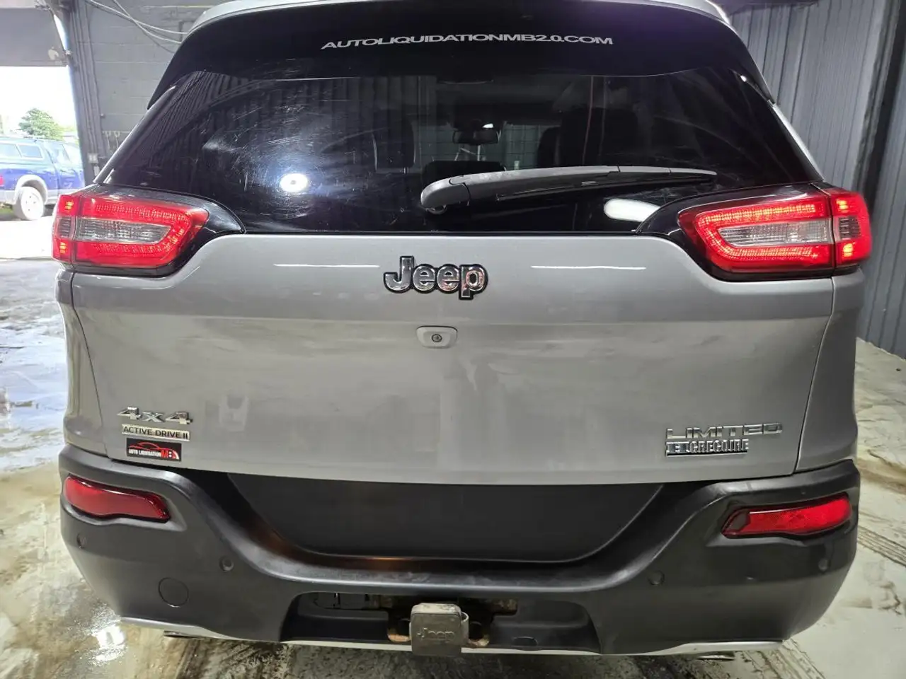 Jeep Cherokee fotografie Jeep Cherokee