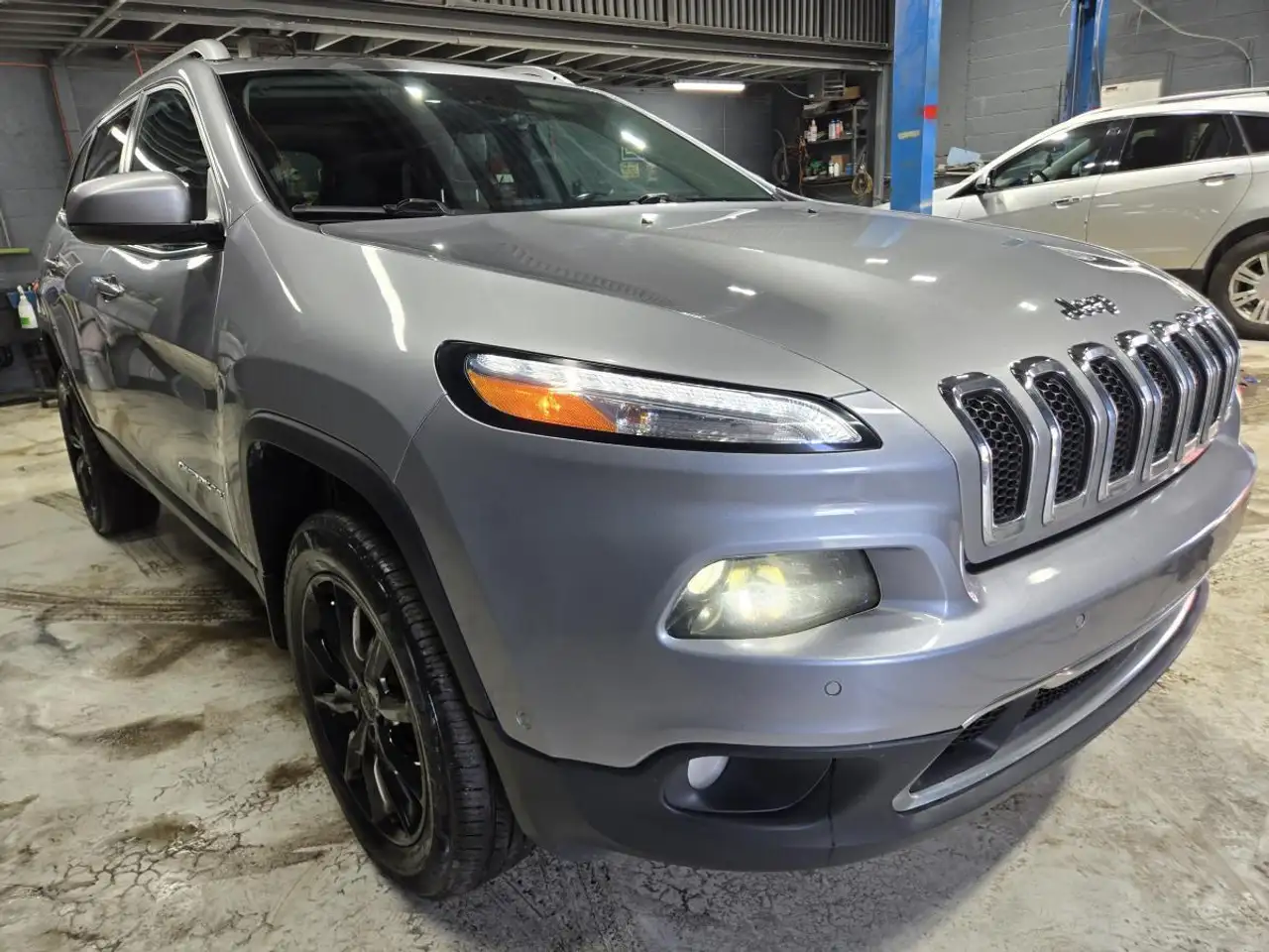 Jeep Cherokee fotografie Jeep Cherokee