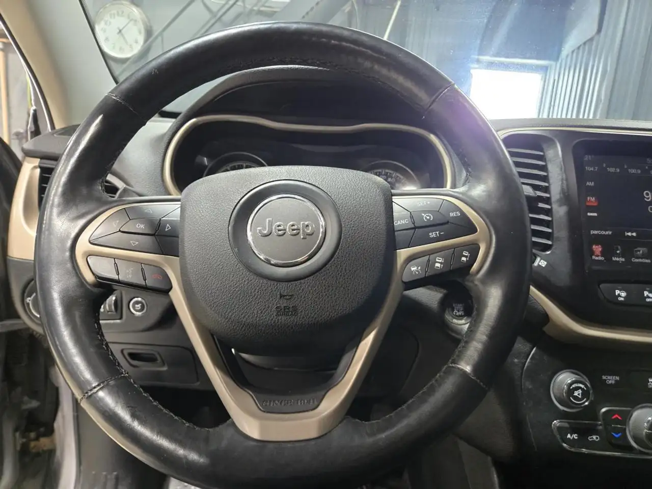 Jeep Cherokee fotografie Jeep Cherokee