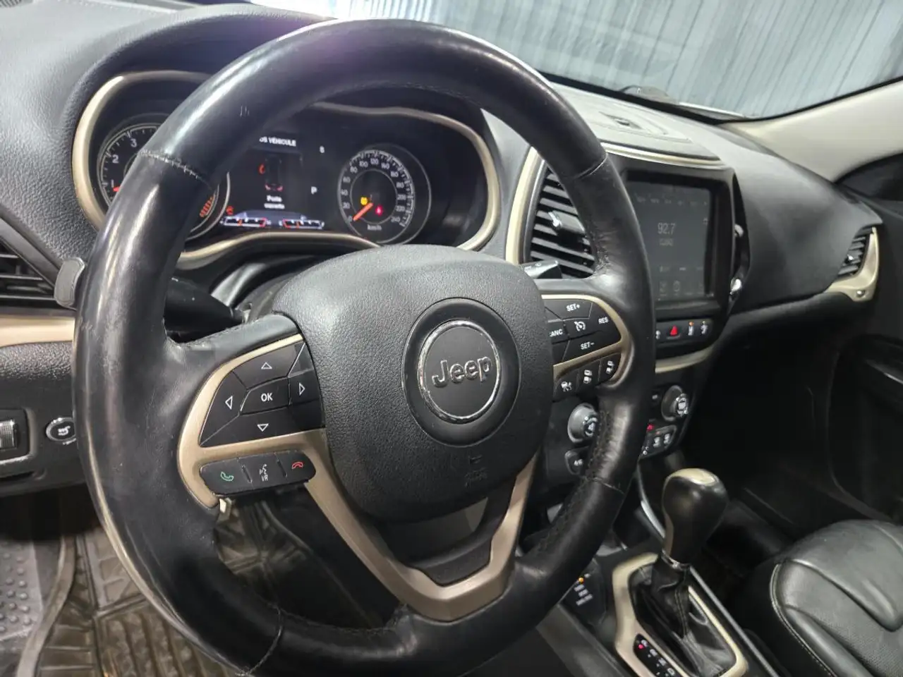 Jeep Cherokee fotografie Jeep Cherokee