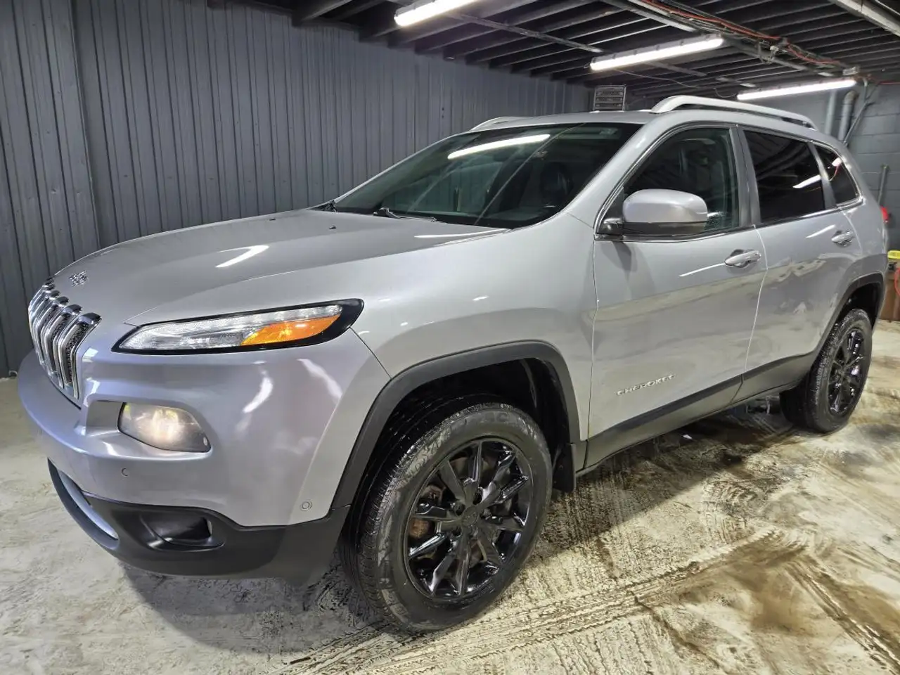 Jeep Cherokee fotografie Jeep Cherokee