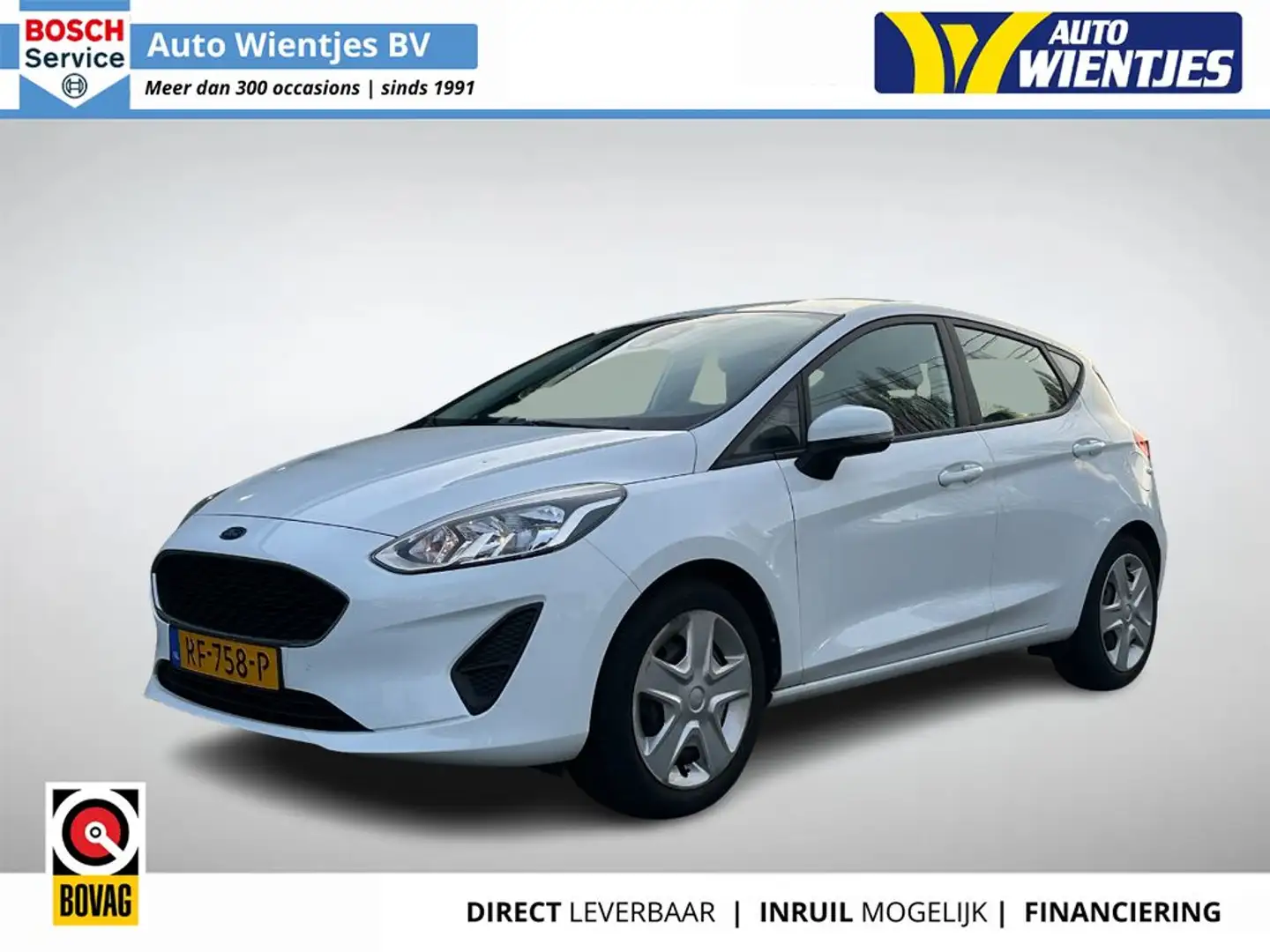Ford Fiesta 1.1 Trend 5-Drs | Airco | Cruise | Navi Weiß - 1