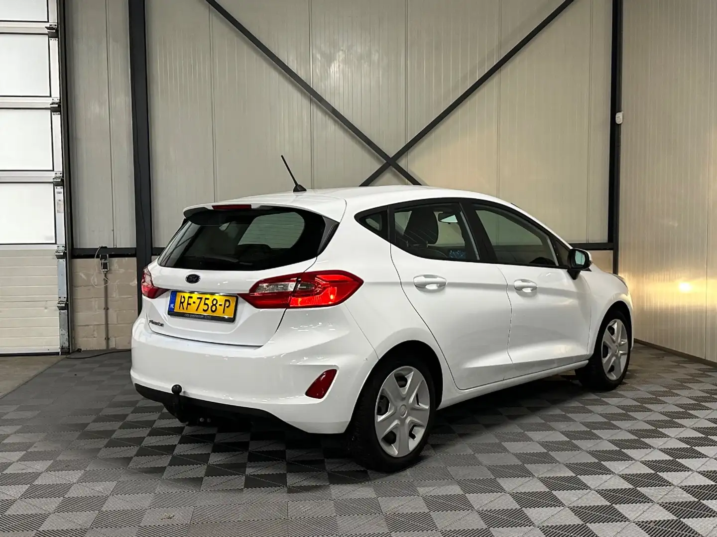 Ford Fiesta 1.1 Trend 5-Drs | Airco | Cruise | Navi Weiß - 2