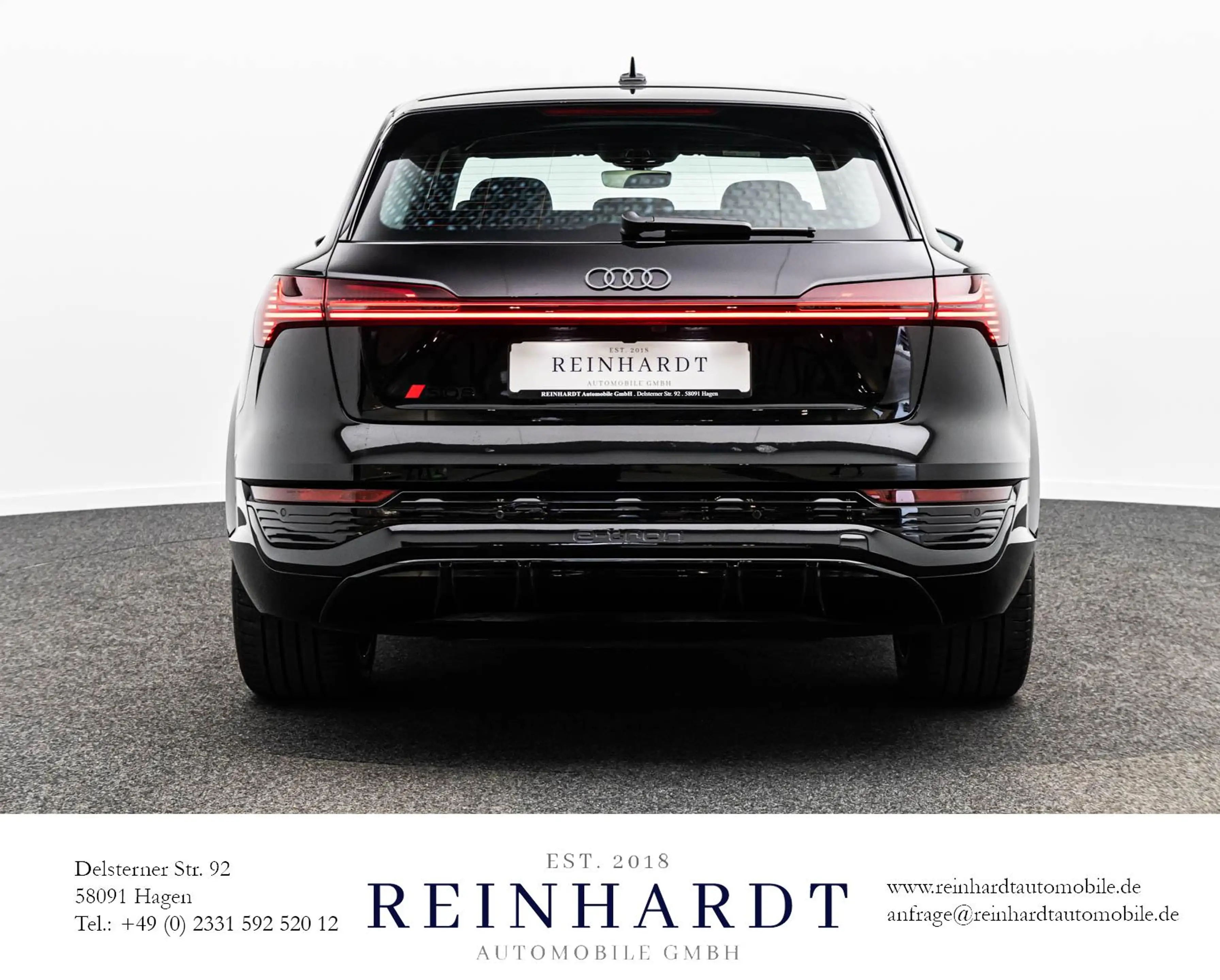 Audi SQ8 e-tron ALL-BLACK 21Z./ACC/PANO/B&O/KAMERA — photo 9