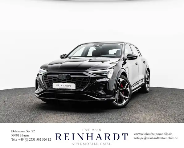 Audi SQ8 e-tron ALL-BLACK 21Z./ACC/PANO/B&O/KAMERA