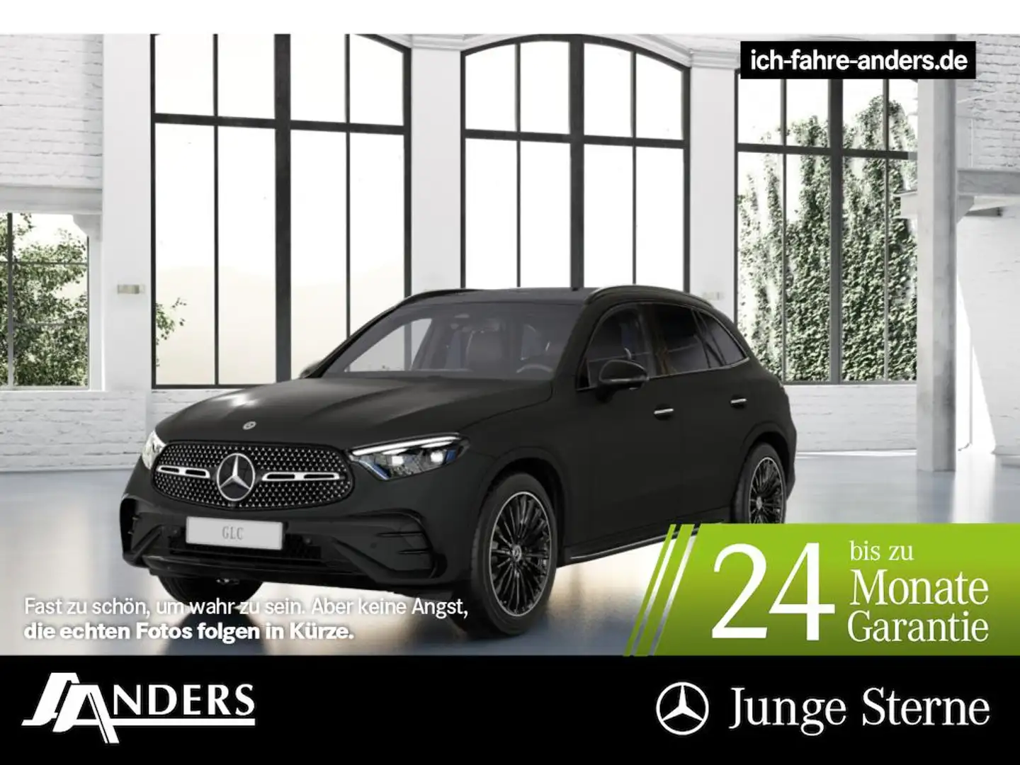 Mercedes-Benz GLC 300 de 4M AMG PREMIUM+Dist+AHK+Pano+Burm+Key Grau - 1