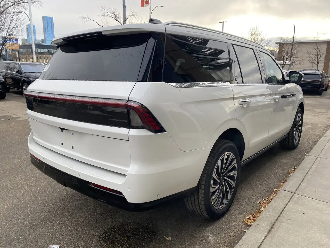 Lincoln Navigator снимка Lincoln Navigator