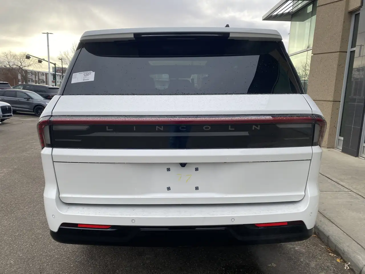 Lincoln Navigator снимка Lincoln Navigator