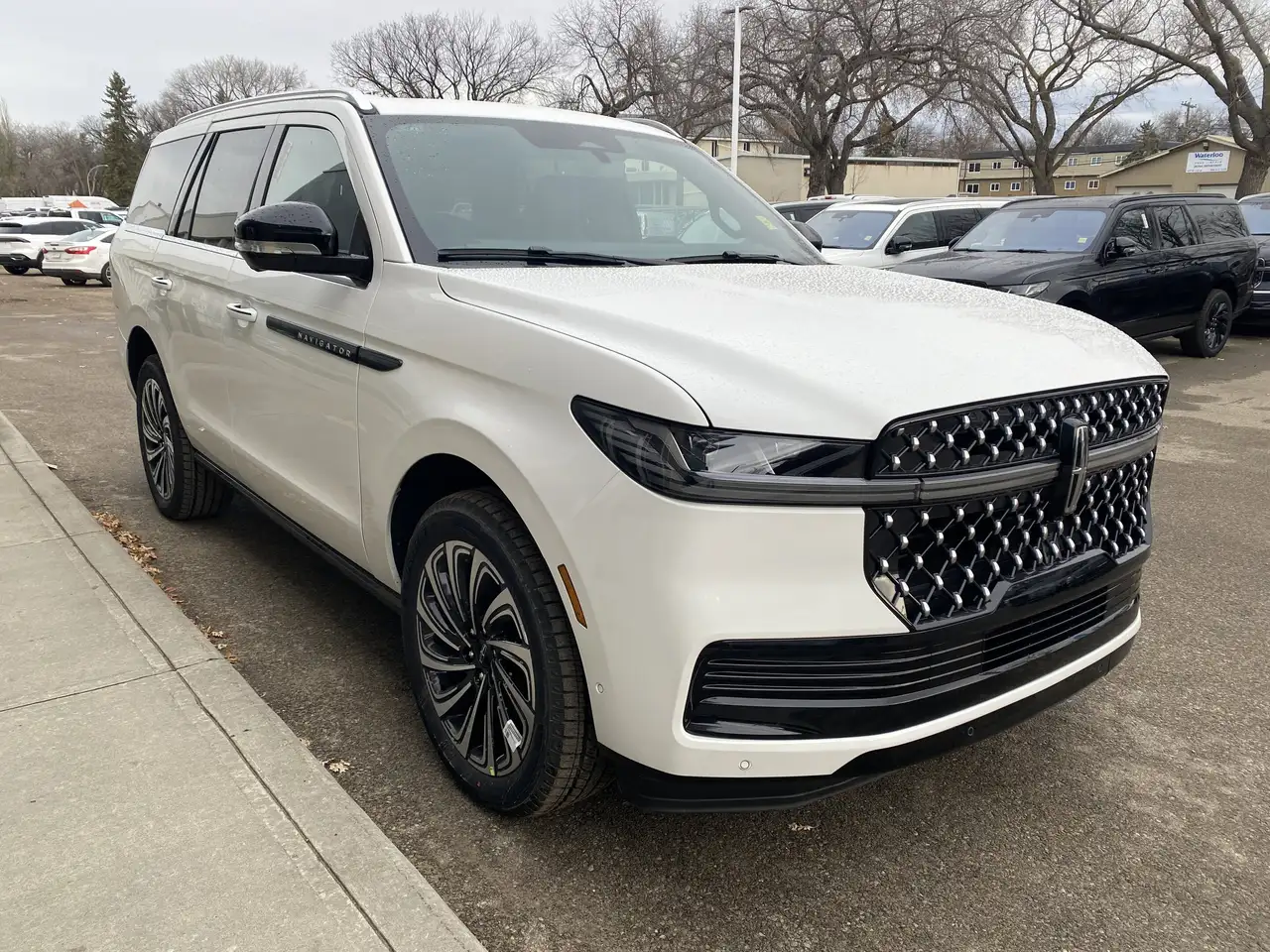 Lincoln Navigator снимка Lincoln Navigator