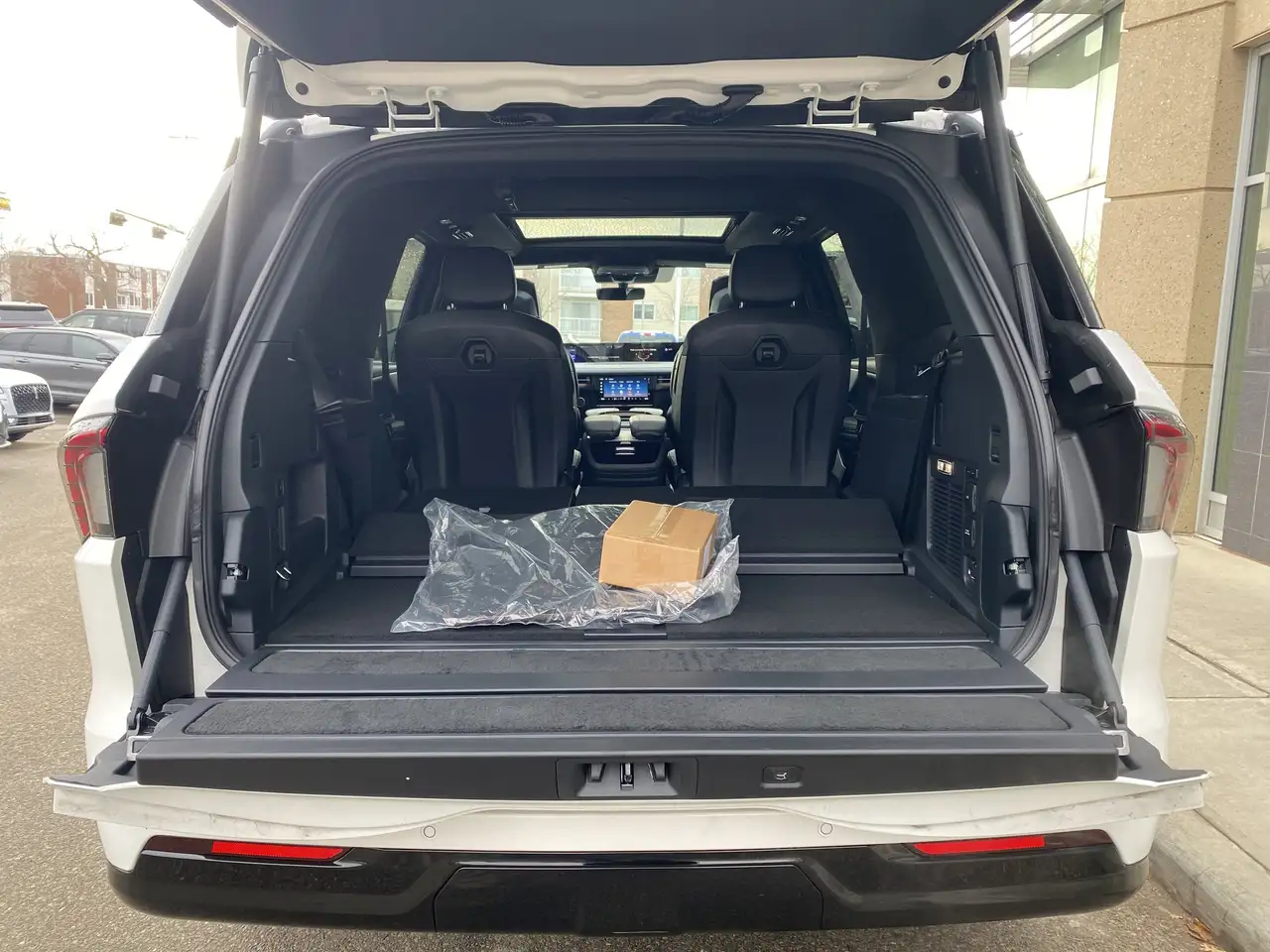 Lincoln Navigator снимка Lincoln Navigator