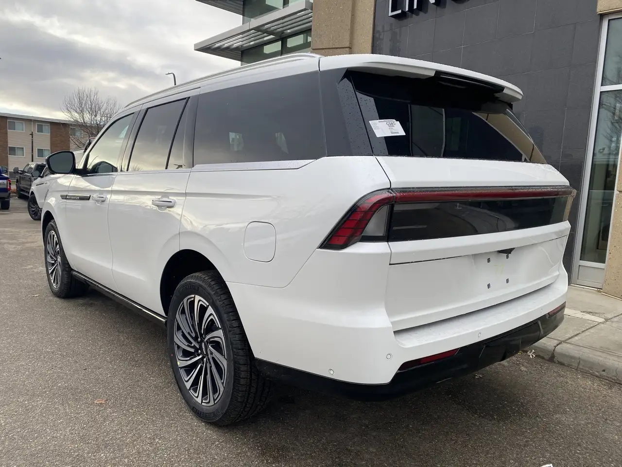 Lincoln Navigator снимка Lincoln Navigator
