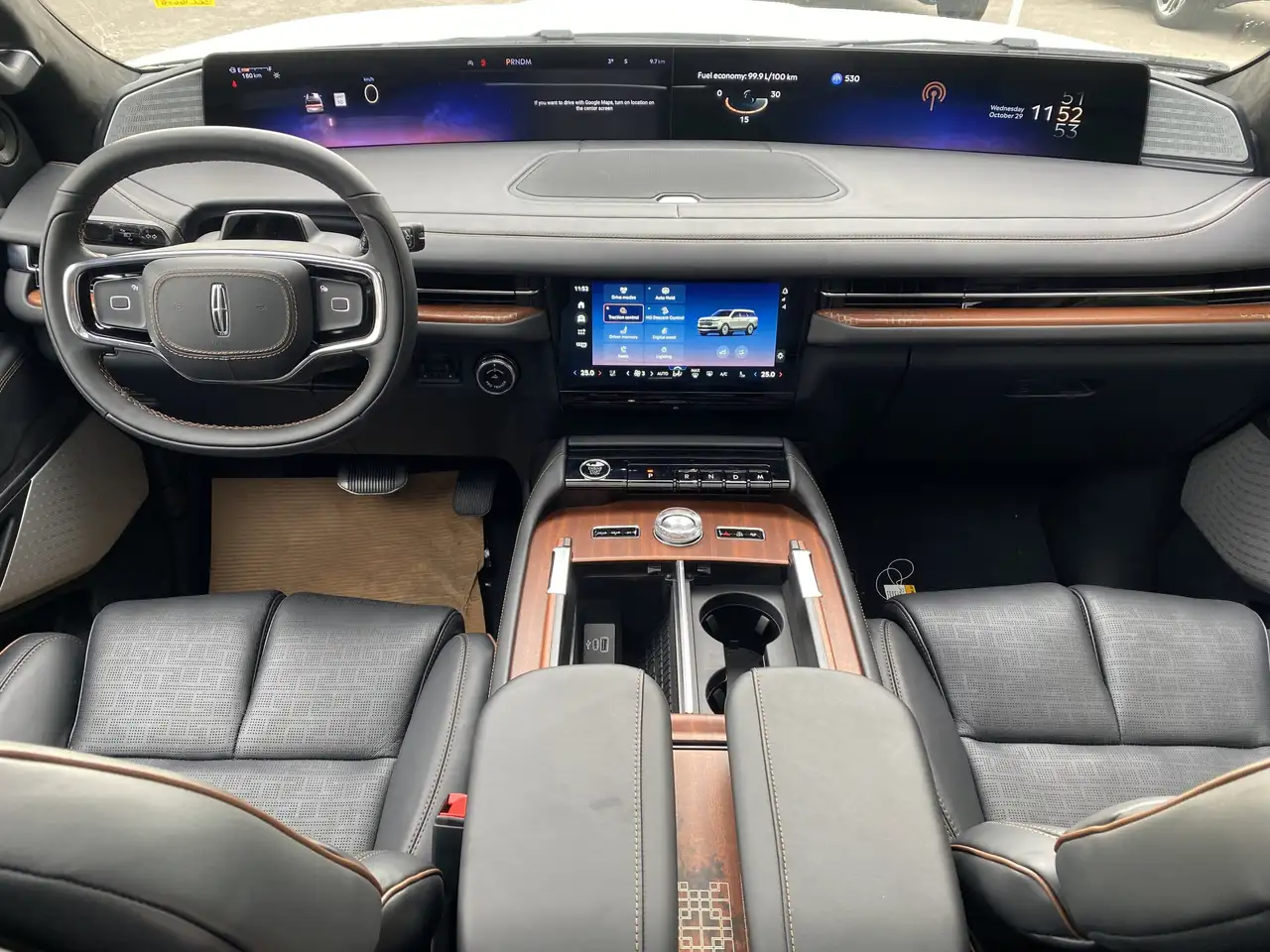 Lincoln Navigator снимка Lincoln Navigator