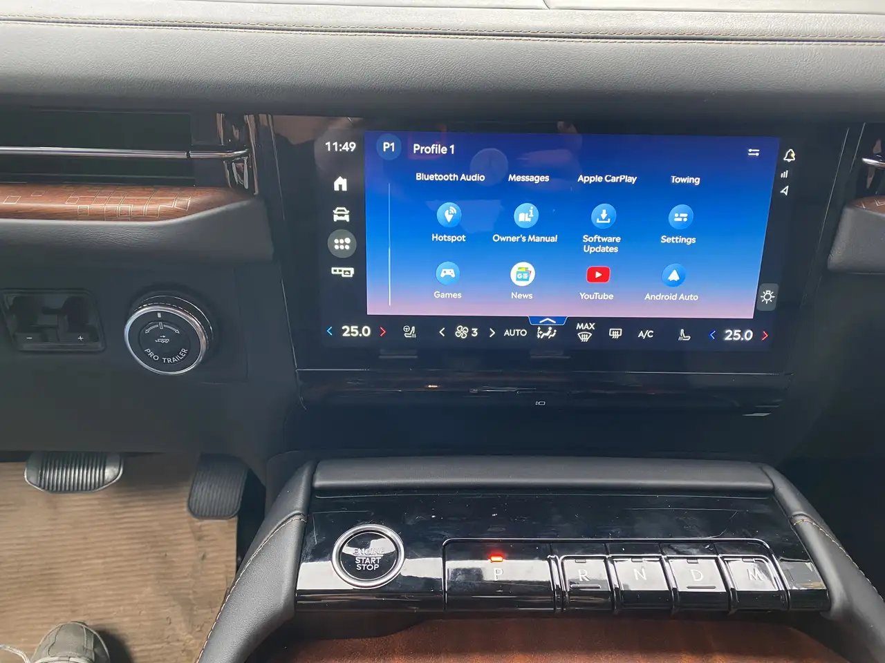 Lincoln Navigator снимка Lincoln Navigator