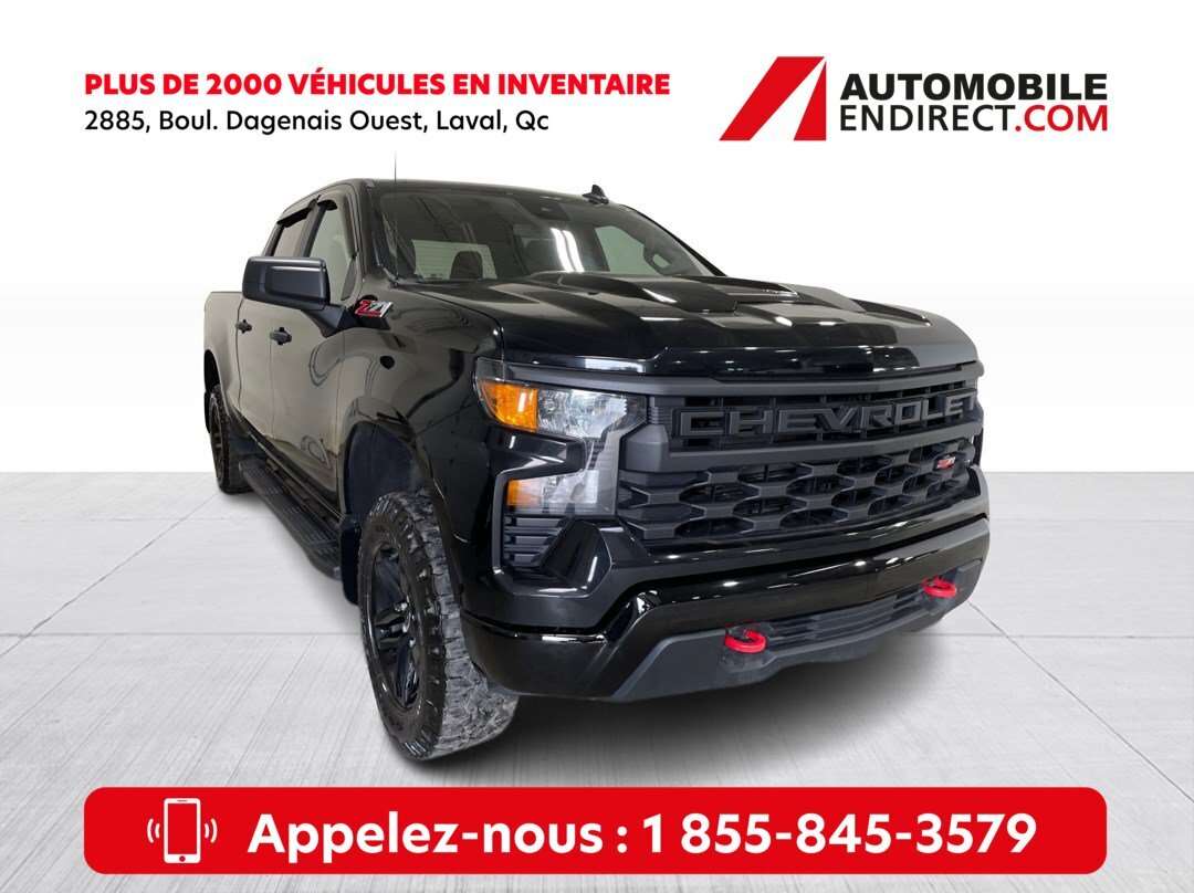 2023 Chevrolet Silverado 1500 4WD Crew Cab 157  Custom Trail Boss