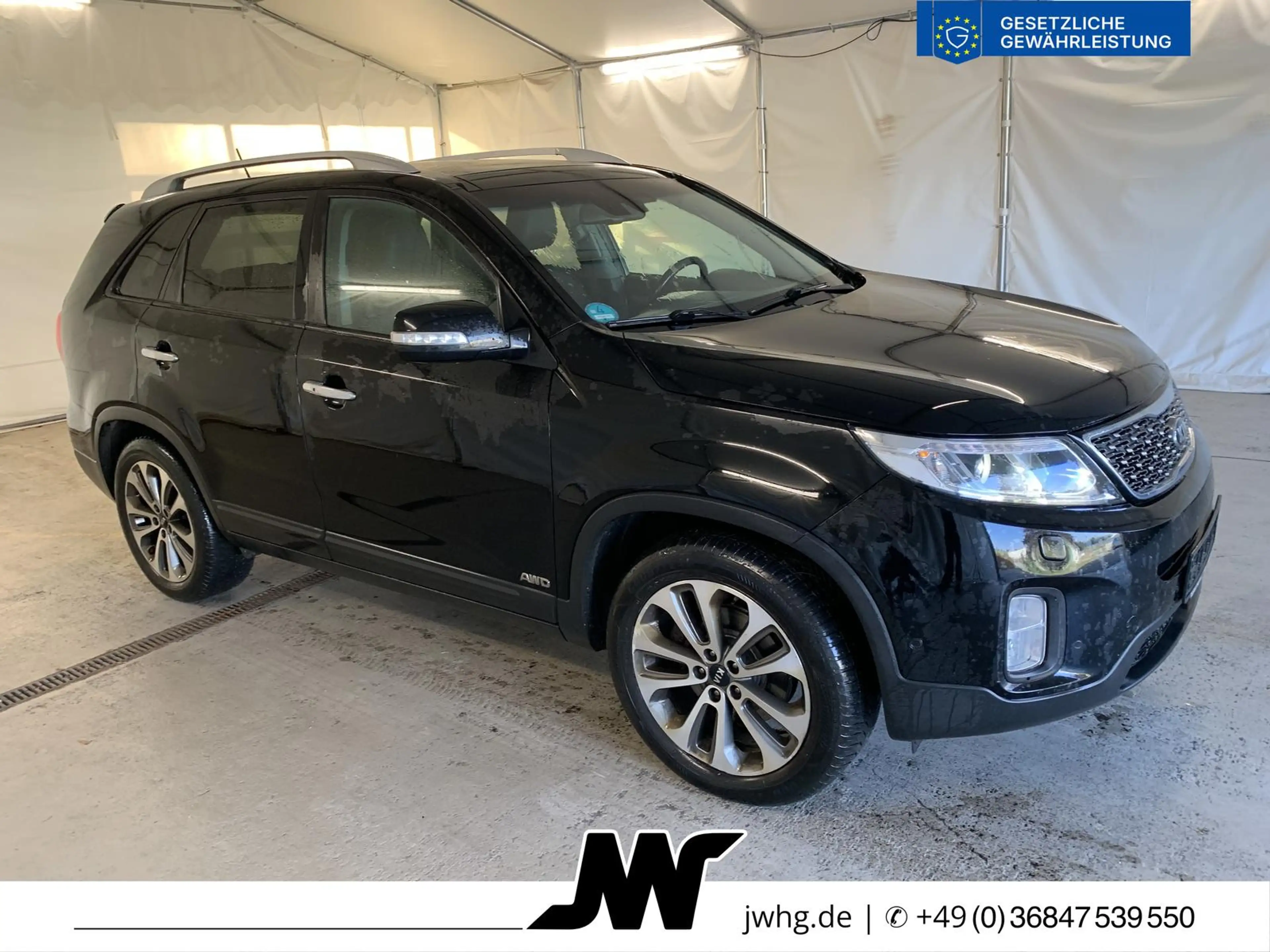 Kia Sorento Platinum 4WD|Pano|Kamera|Memo|Keyless — photo 2