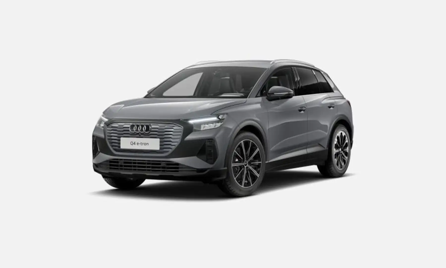 Audi Q4 e-tron 35 Grau - 2