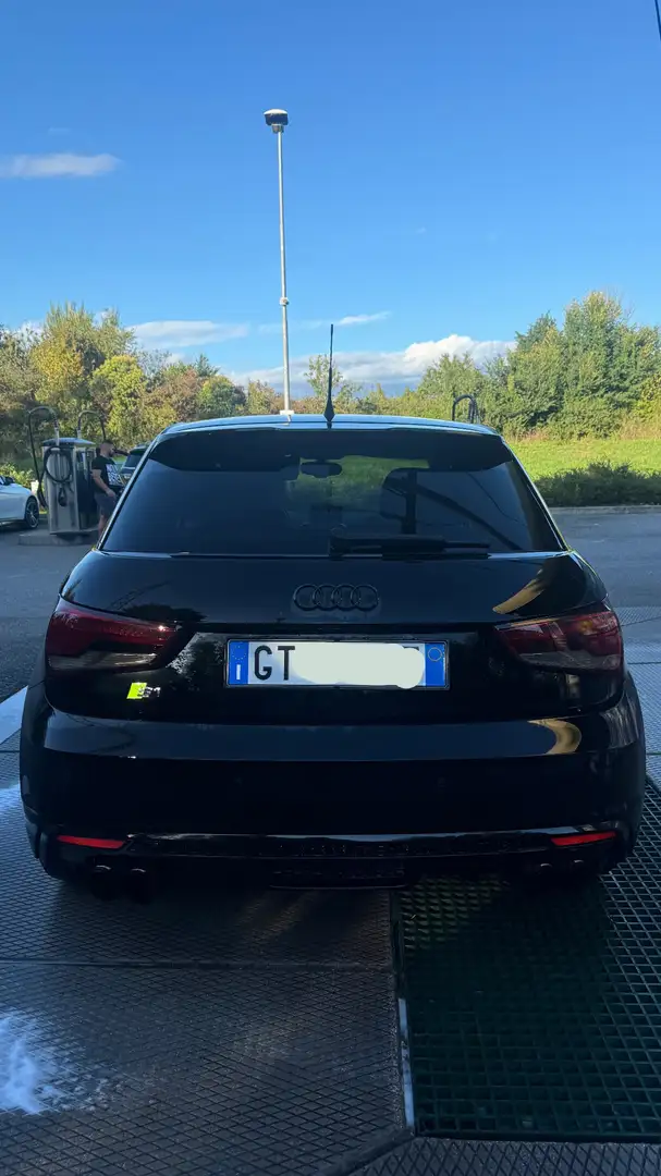 Audi S1 Sportback 2.0 tfsi quattro Nero - 2