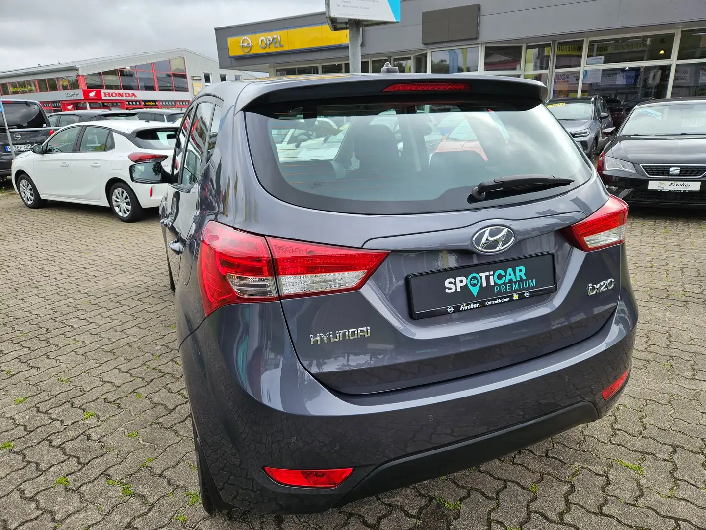 Hyundai iX20 1.6 Automatik Trend Gris - 2