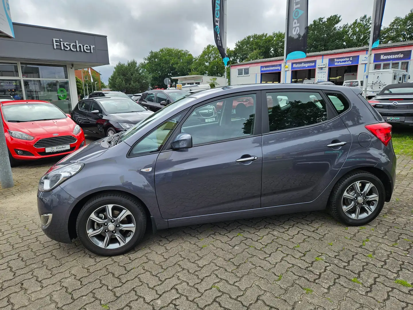 Hyundai iX20 1.6 Automatik Trend Gris - 1