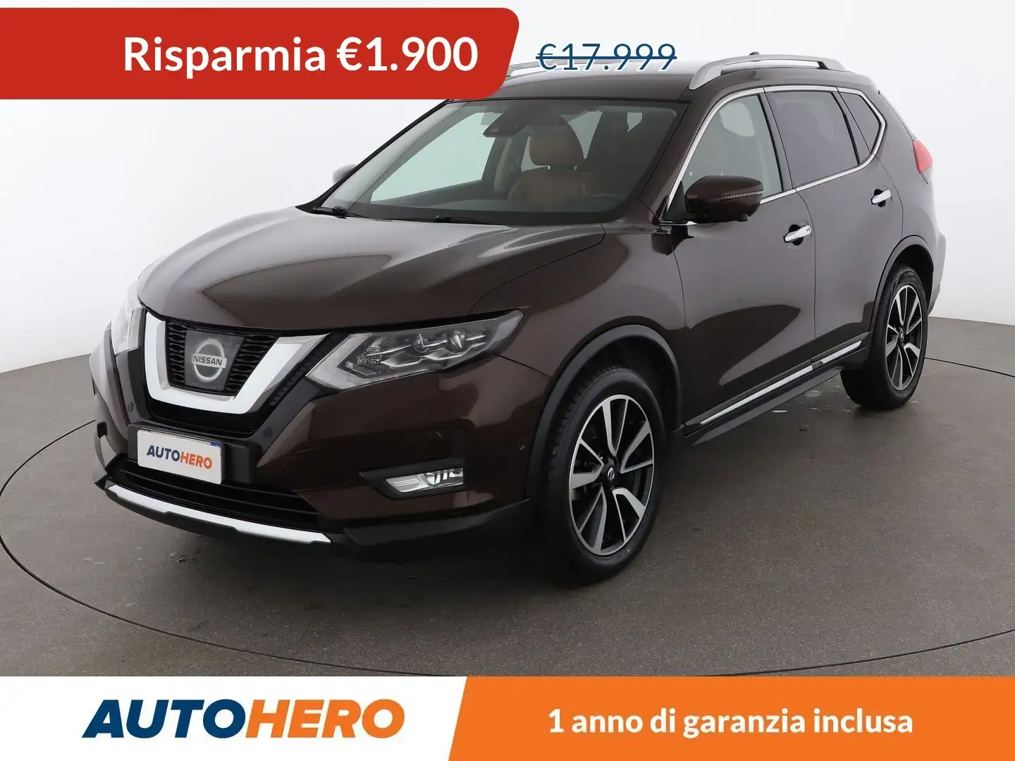 Nissan X-Trail 2.0 dCi Tekna 4WD Lilla - 1