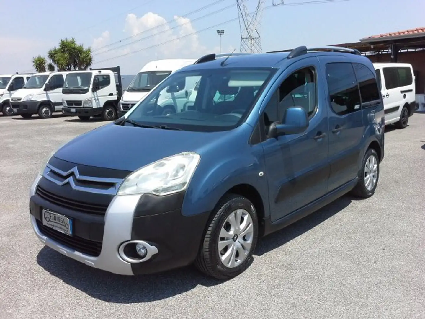 Citroen Berlingo 1.6 hdi tepee 5 posti autovettura ful optional Blu/Azzurro - 1