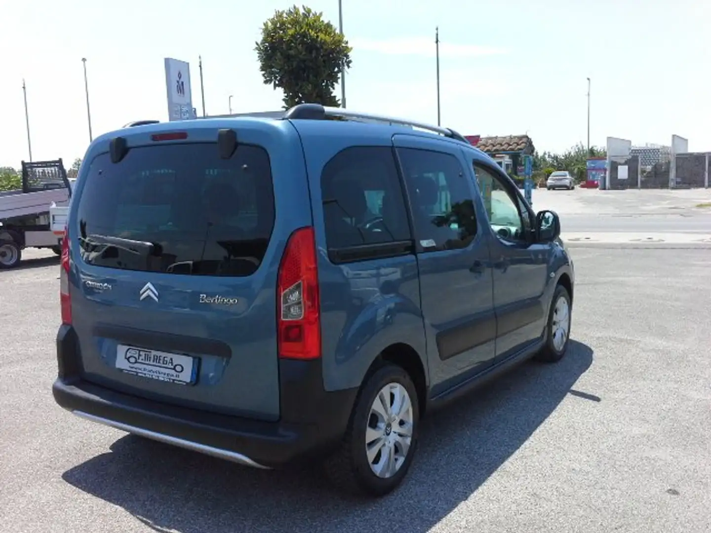 Citroen Berlingo 1.6 hdi tepee 5 posti autovettura ful optional Blu/Azzurro - 2