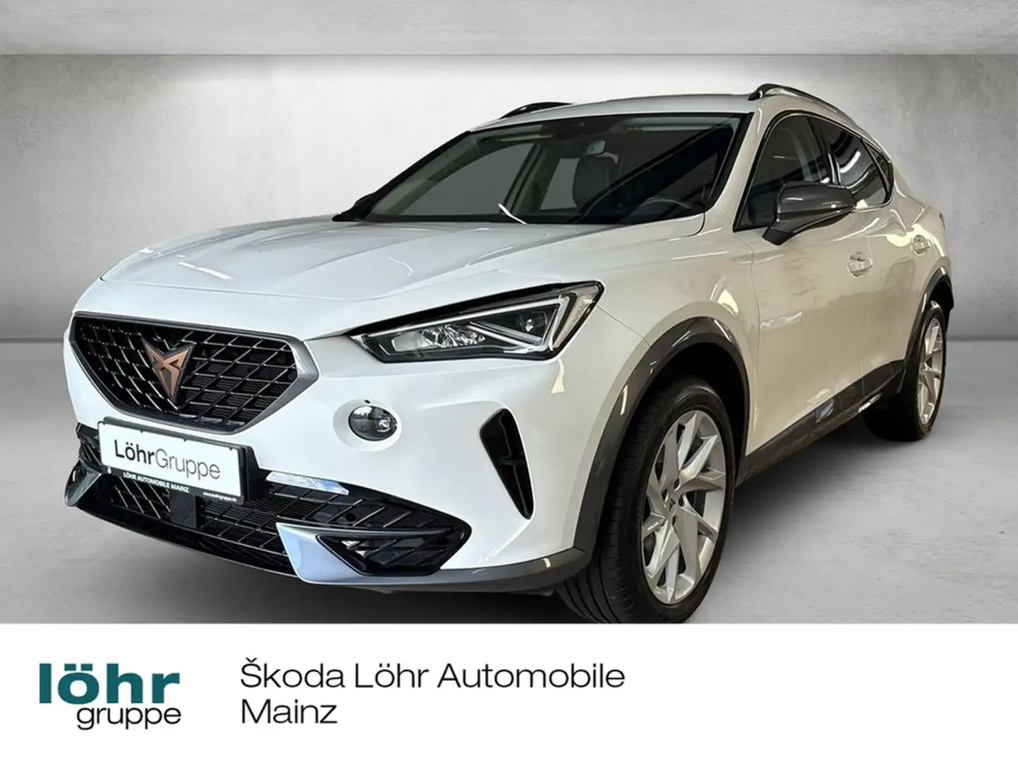 CUPRA Formentor 1.5 TSI Weiß - 1