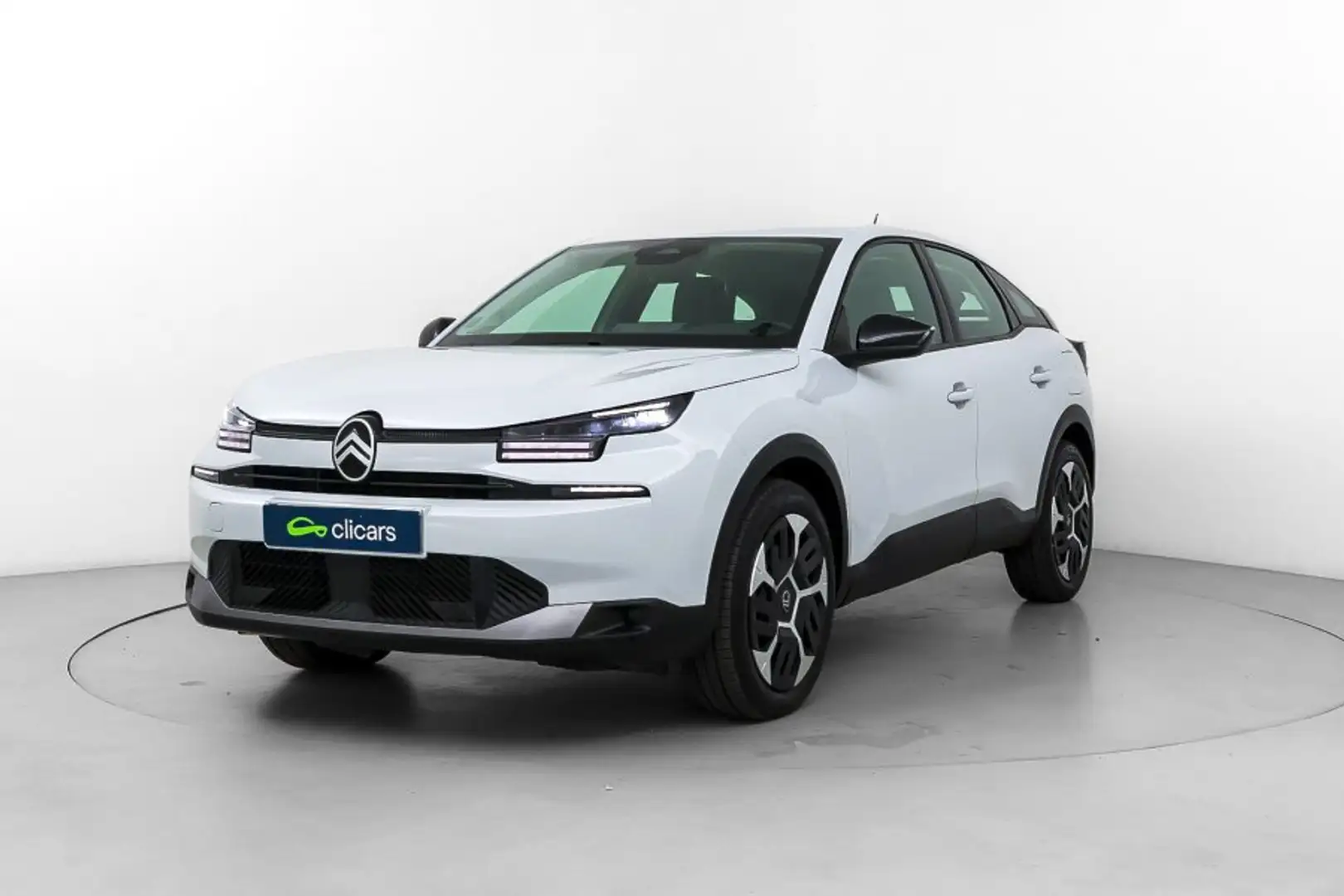Citroen C4 Hybrid Plus eDSC6 136 Blanco - 1