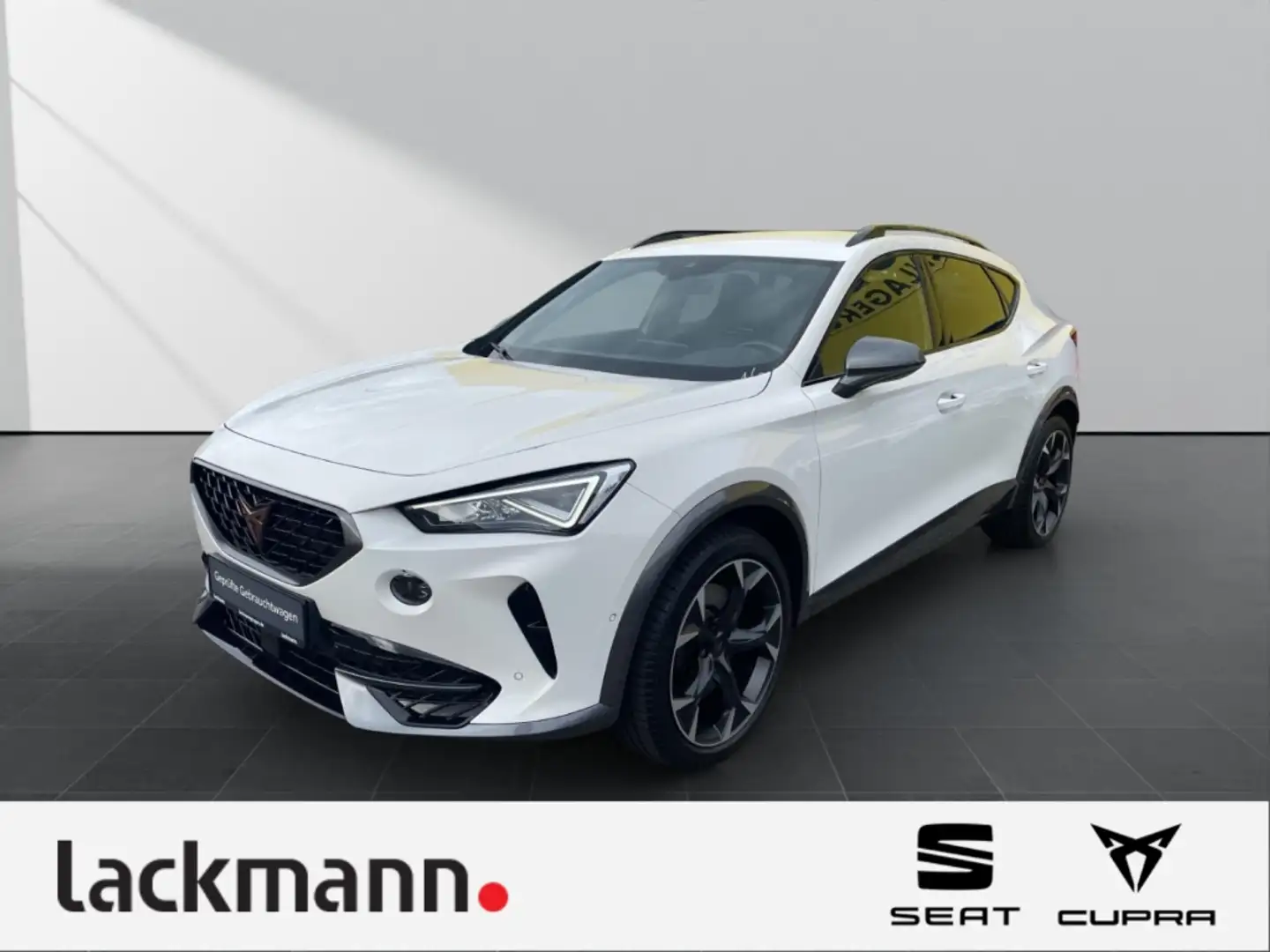CUPRA Formentor 2.0 VZ 4Drive*Navi*LED*AHK*Kessy* Weiß - 1