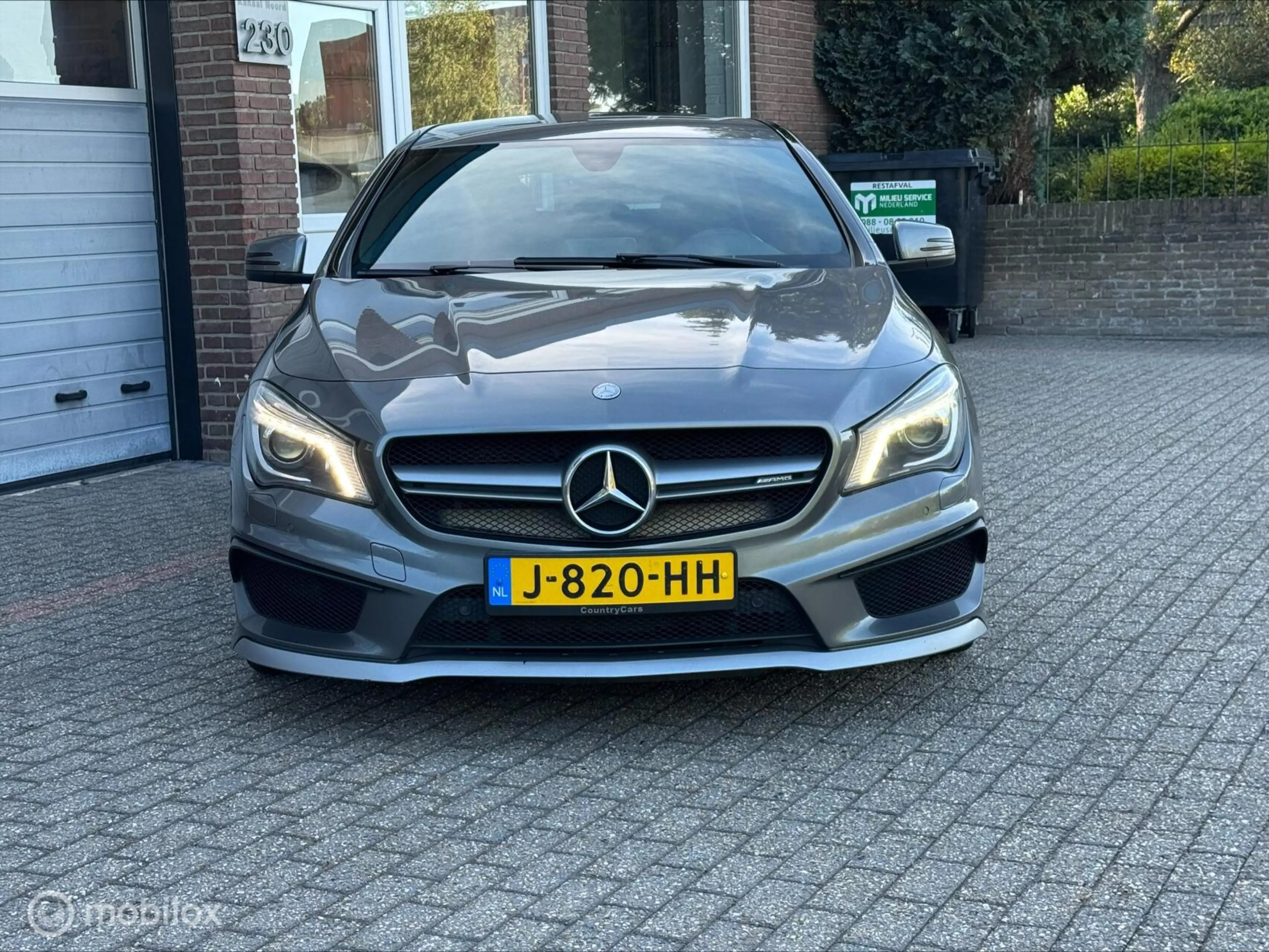 Mercedes-Benz CLA 45 AMG Shooting Brake 4MATIC — photo 15
