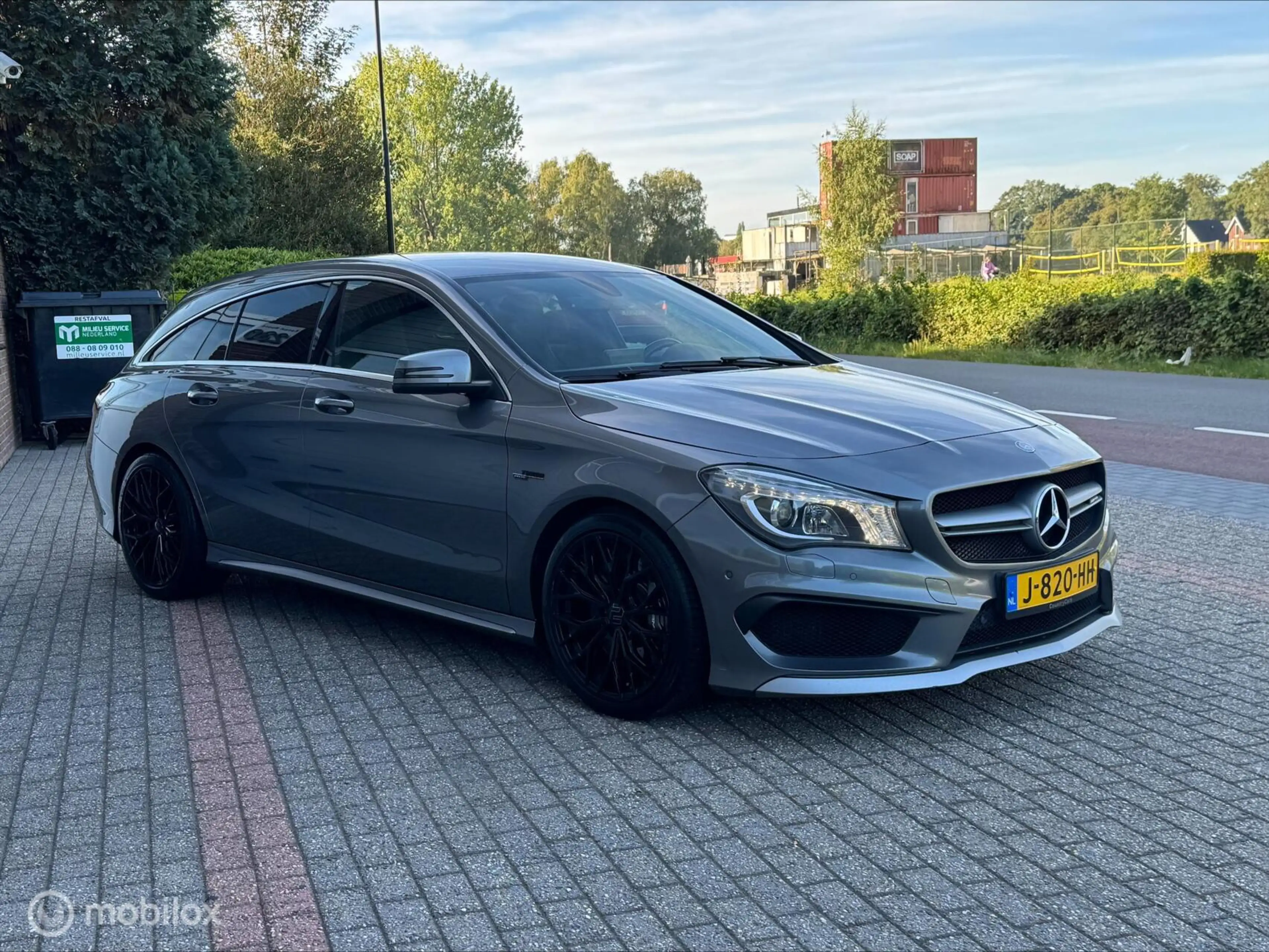 Mercedes-Benz CLA 45 AMG Shooting Brake 4MATIC — photo 18
